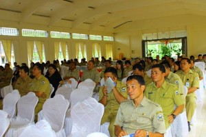 FASILITASI PENATAAN ORGANISASI PERANGKAT DAERAH  DI LINGKUNGAN PEMERINTAH KOTA TOMOHON 