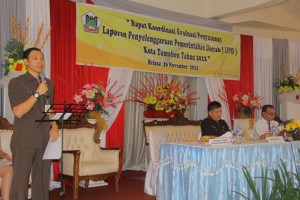 RAKOR EVALUASI PENYUSUNAN LPPD