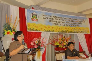 BIMTEK FASILITASI PENYUSUNAN LAKIP